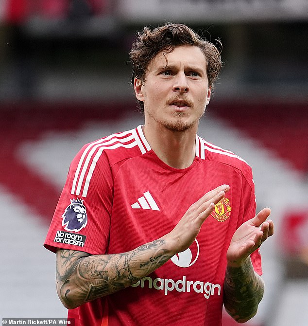 Ali rečeno je da je Gyokeres bijesan načinom na koji se Amorim bavio ugovorom svog sunarodnjaka Victora Lindelofa