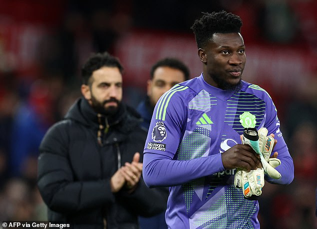 Andre Onana isključio je za početak nove Premier lige s ozljedom koljena