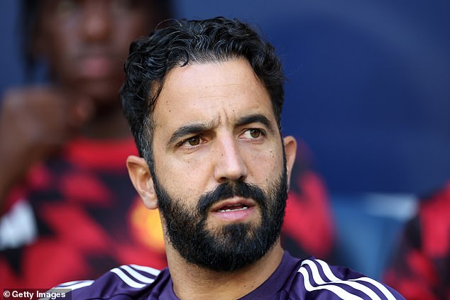 Ruben Amorim želi pružiti treći dio svoje obnove potezom za Martinez