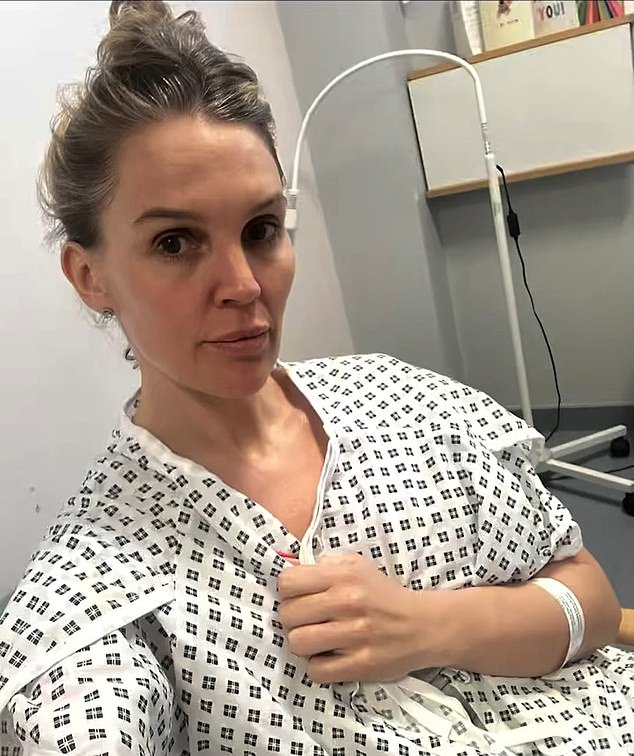 Model, 41, koji je ranije ove godine otkrio da joj je dijagnosticiran rak kože, odjurio je na društvene medije kako bi pokazao svoje nevjerojatne rezultate nakon što je pokazao svojim sljedbenicima koliko je loše patila od stanja