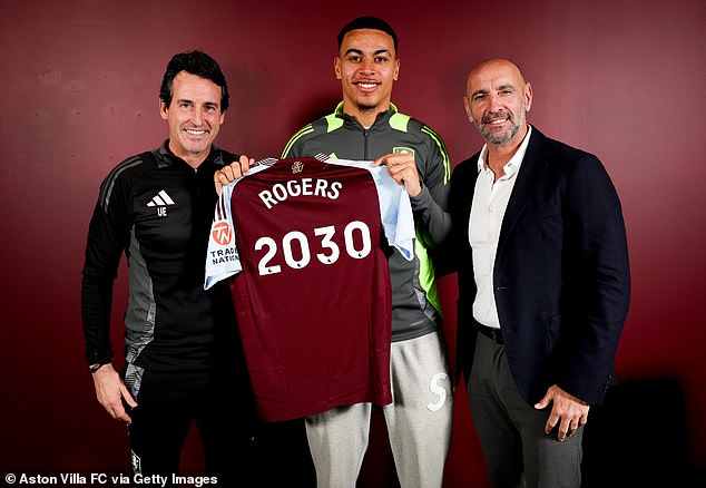 Rogers je potpisao novi ugovor do 2030. godine u studenom, ali mogao bi se uručiti s poboljšanim uvjetima