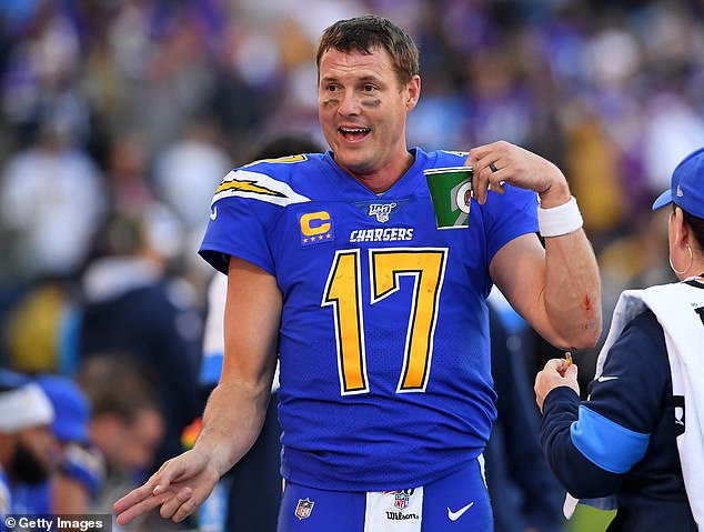 Rivers se smatra legendom franšize za Chargers, gdje je proveo 16 sezona