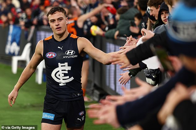 Bluesi su u subotu navečer pobijedili demone 12,6 (78) do 10.10 (70) na MCG -u