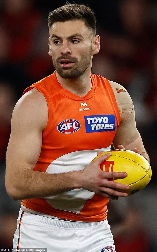 Coniglio se vratio u GWS -ovoj pobjedi od 48 bodova nad Essendonom - a sada promatra rujansku slavu