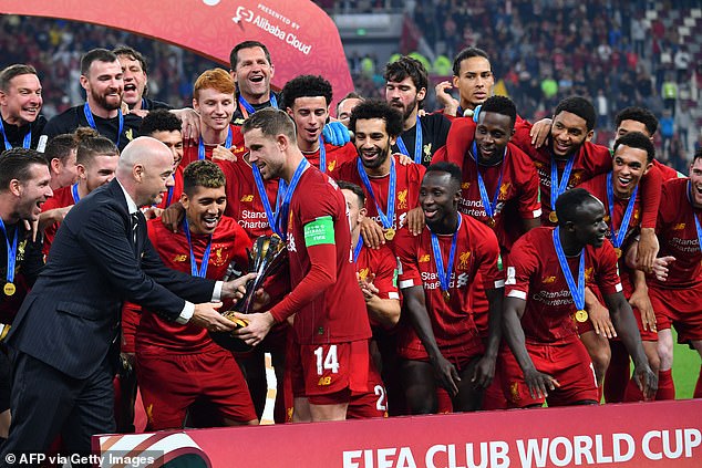 Pored Chelseaja, Liverpool (gore), Man United i Man City također su osvojili turnir