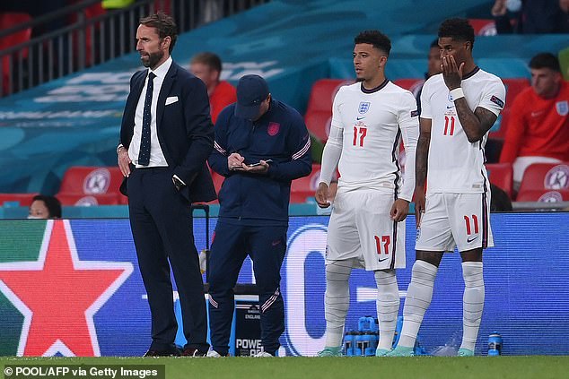 Marcus Rashford, Bukayo Saka i Jadon Sancho bili su podvrgnuti rasističkom zlostavljanju nakon eura 2020