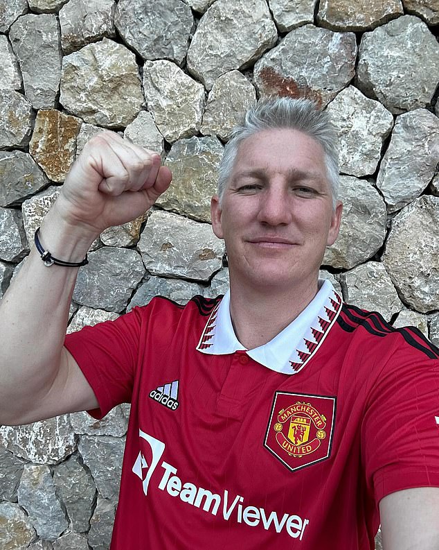 Vjeruje se da je Schweinsteiger nekoliko puta odmorio sa svojom novom djevojkom