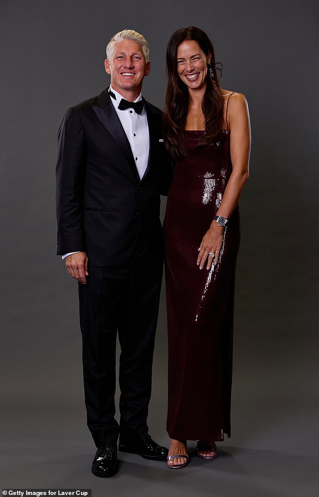 Ivanović i njezin suprug posljednji put su zajedno fotografirani javno prisustvovali Laver Cupu