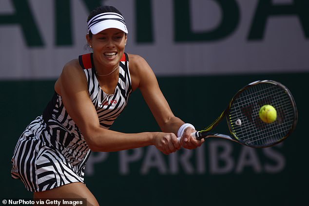 Ivanović je osvojio French Open i 15 naslova u karijeri prije nego što se povukla krajem 2016. (na slici)