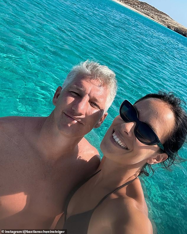 Schweinsteiger i Ivanović su se vjenčali usred sjajnih medija u Veneciji prije devet godina