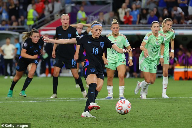 Kasni štrajk Chloe Kelly bio je razlika nakon što je vidjela da je spasila početni kazna