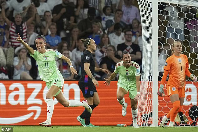 Barbara Bonanesea dugo je mislila da je u prvom poluvremenu postigla pobjednicu