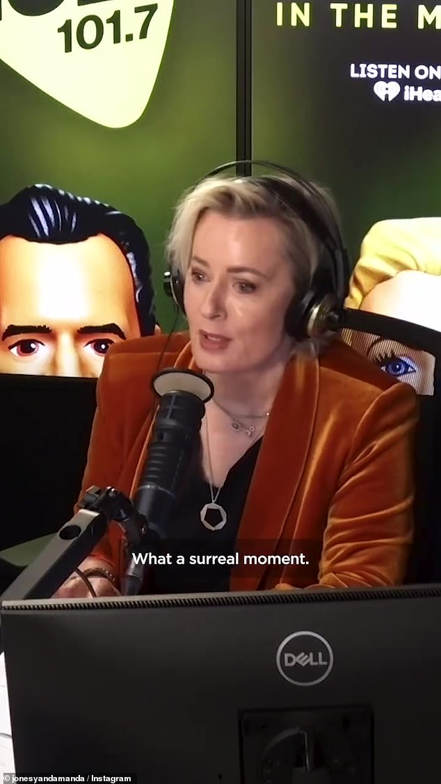 Govoreći o Ozzyju u svojoj emisiji Jonesy i Amanda u srijedu, veteran emisije prepričao je vrlo iznenađujuću interakciju s ikoničnim 'Prince of Darkness'