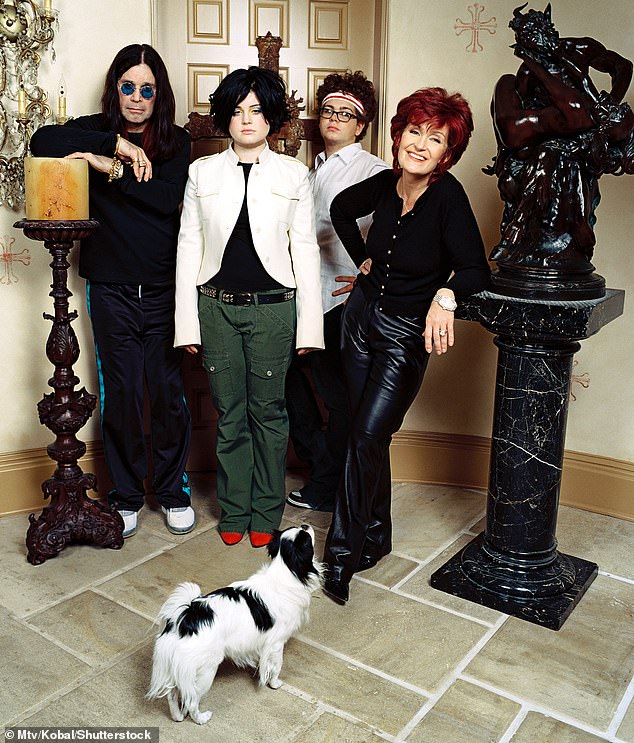 Sharon Mastermied Ozzyjevu solo karijeru i njihova revolucionarna reality show The Osbournes, na kojoj su ujedno nastupili njihovu djecu Kelly i Jack
