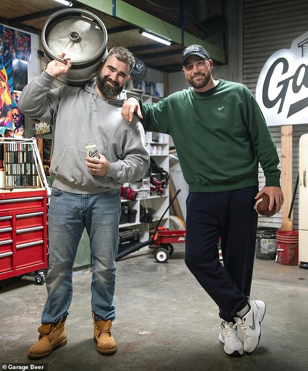 U lipnju 2024. objavljeno je da braća NFL ulažu u garažno pivo