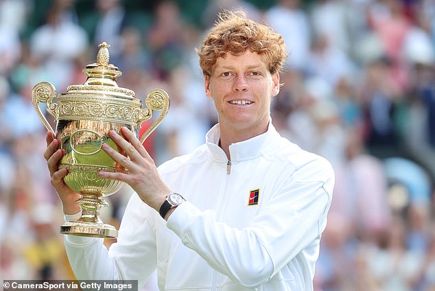 Sinner je zasjao otkad se vratio na akciju, a prošlog mjeseca prvi je put osvojio Wimbledon