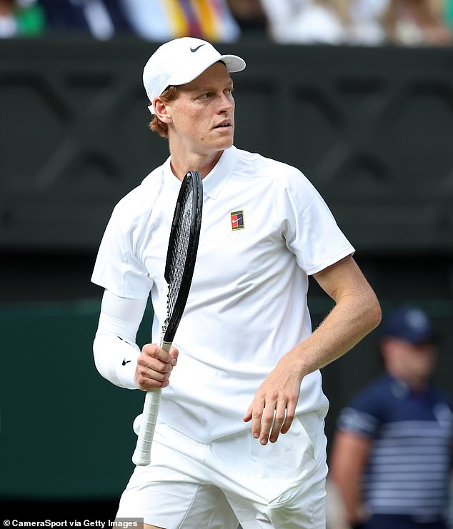 Sinner je prošle godine otpustio Ferrara i njegov fizioco Giacomo Naldi