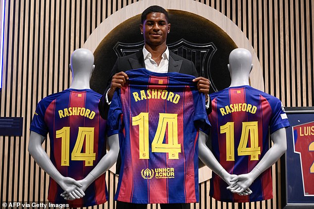 Premještanje zajma Man United Exile u Barceloni postao je službeni u srijedu navečer