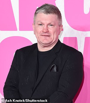 Ricky Hatton će također dobiti čast na dobrotvornom bokserskom događaju u listopadu
