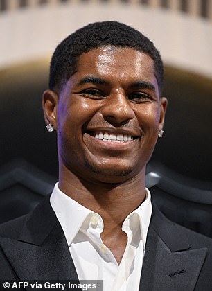 Obožavatelji su brzo istakli Rashfordov užareni izgled