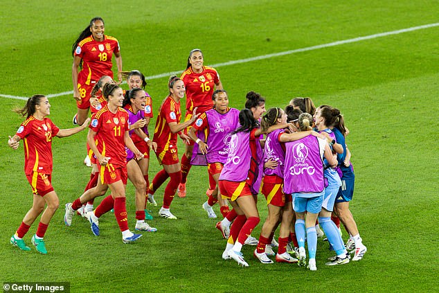 Španjolska će se sada suočiti s Engleskom u ponavljanju finala Svjetskog prvenstva u 2023. godini, koje je osvojio bivši