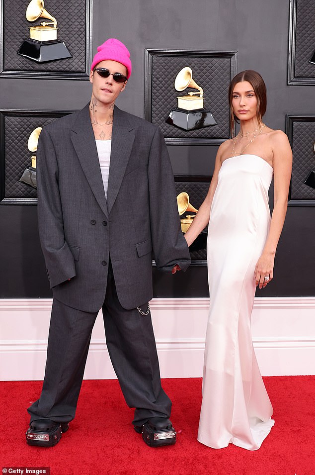 Njegov posljednji album Swag, koji je Justin objavio 11. srpnja, čini se da aludira na izazovno vrijeme između bračnog para, koji su u braku od 2018. godine (na slici 2022.)