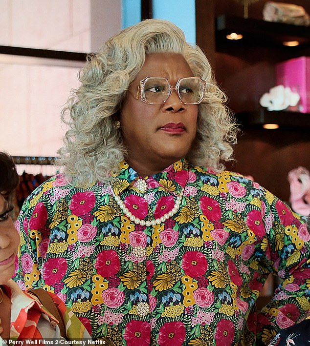Perry je puni vlasnik unosne franšize filma Madea, koja je u blagajni zaradila više od 660 milijuna dolara i šire