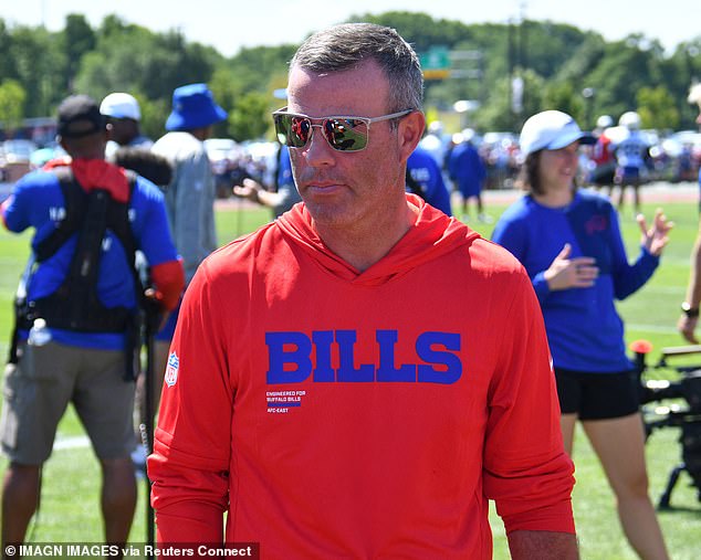 Bills GM Brandon Beane (na slici) opisao je frizuru kao 