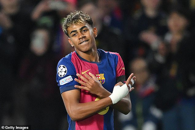 Barcelona Wonderkid Lamine Yamal sada je najvrjedniji igrač u svjetskom nogometu