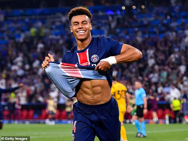 PSG -ova želja Doue zabilježila je povećanje vrijednosti za 44,2 milijuna funti na ukupnu brojku od 95,9 milijuna funti