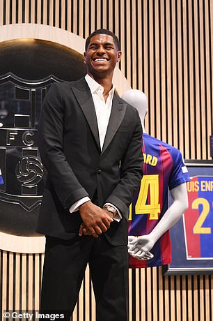 Rashford će u klubu nositi br.