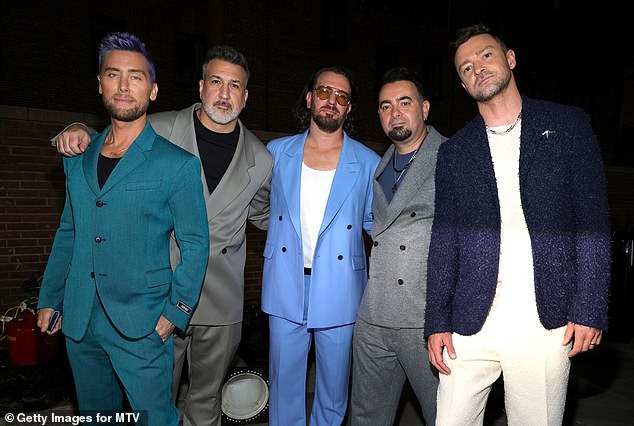 Iako je bilo mrmljanja da će se Timberlake ponovno ujediniti sa svojim dječačkim bendom NSYNC, viđen gore 2023. godine, tek treba uroditi plodom