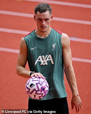 Florian Wirtz potpisao je za 116 milijuna funti ranije u prozoru