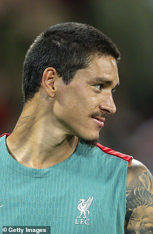 Darwin Nunez Budućnost u Liverpoolu nije siguran