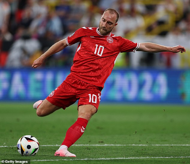 Eriksen, koji je jedan od najvećih Danskih igrača, napustio je Crvene vragove ranije ovog ljeta