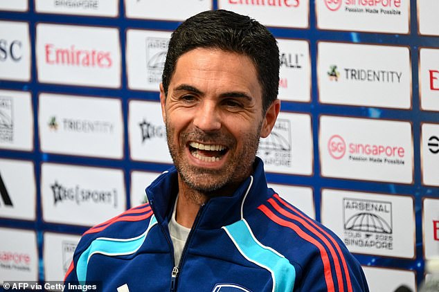 Mikel Arteta dao je prioritet dolasku novog frontmena nakon što je njegova strana završila na drugom mjestu prošle sezone