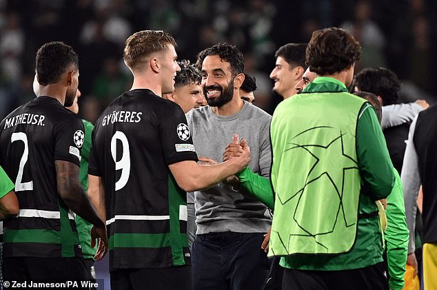 Ruben Amorim želio se ponovno ujediniti sa švedskim asom u Manchester Unitedu, ali propustio