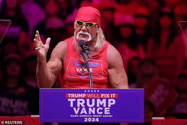 Kasna ikona WWE podržala je Trumpa na Republikanskoj nacionalnoj konvenciji prošle godine