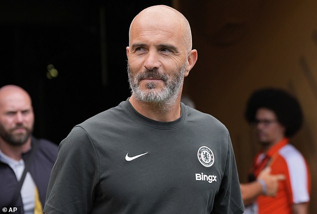 Enzo Maresca rekao je Sterlingu kad je preuzeo da nije dio Chelseajevih dugoročnih planova