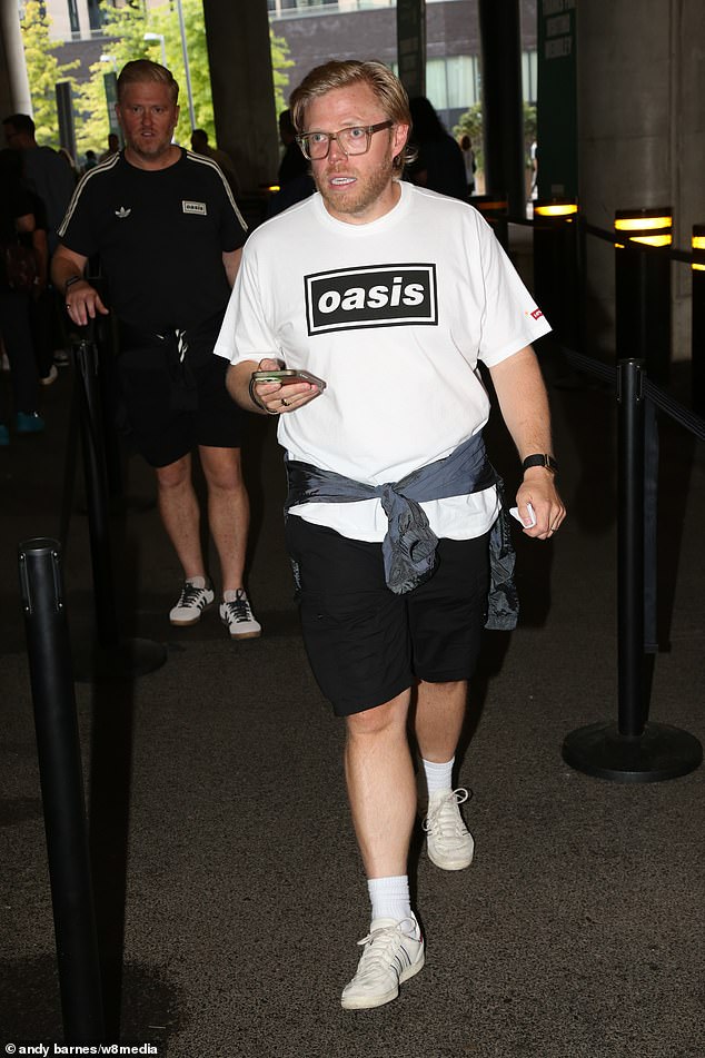 Rob je u duhu nosio svoju oazu merch