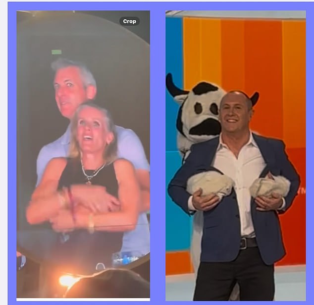 Post dolazi nakon što je Larry šokirao obožavatelje nakon što je otkrio neočekivanu romansu s Channel Seven-om zvijezdom