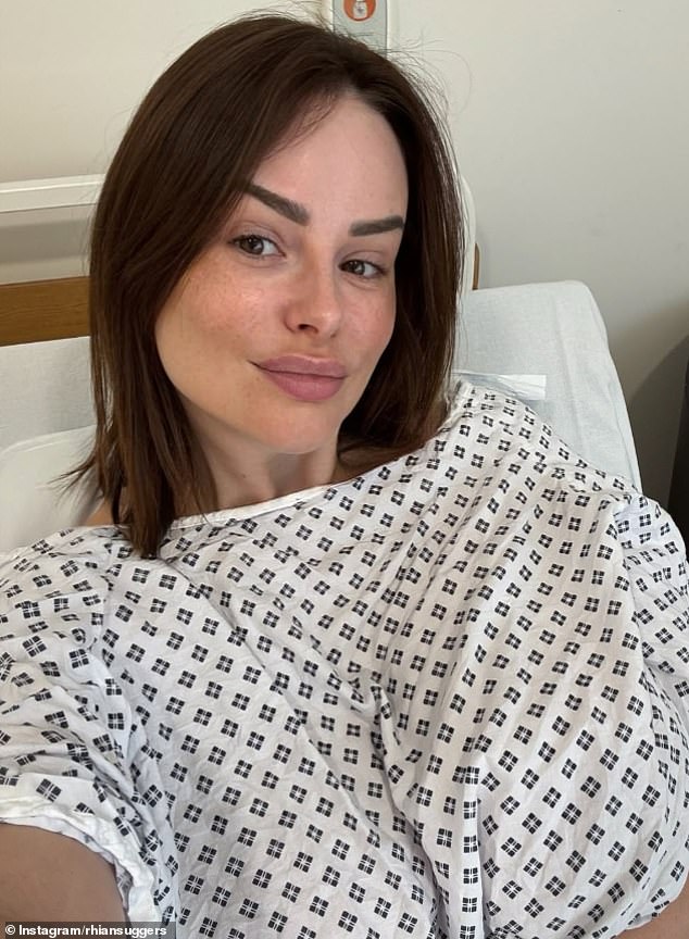 Model i bivša djevojka 3 prije pet tjedana otišli su pod nož kako bi smanjili i ukinuli njezino poprsje od 34hh