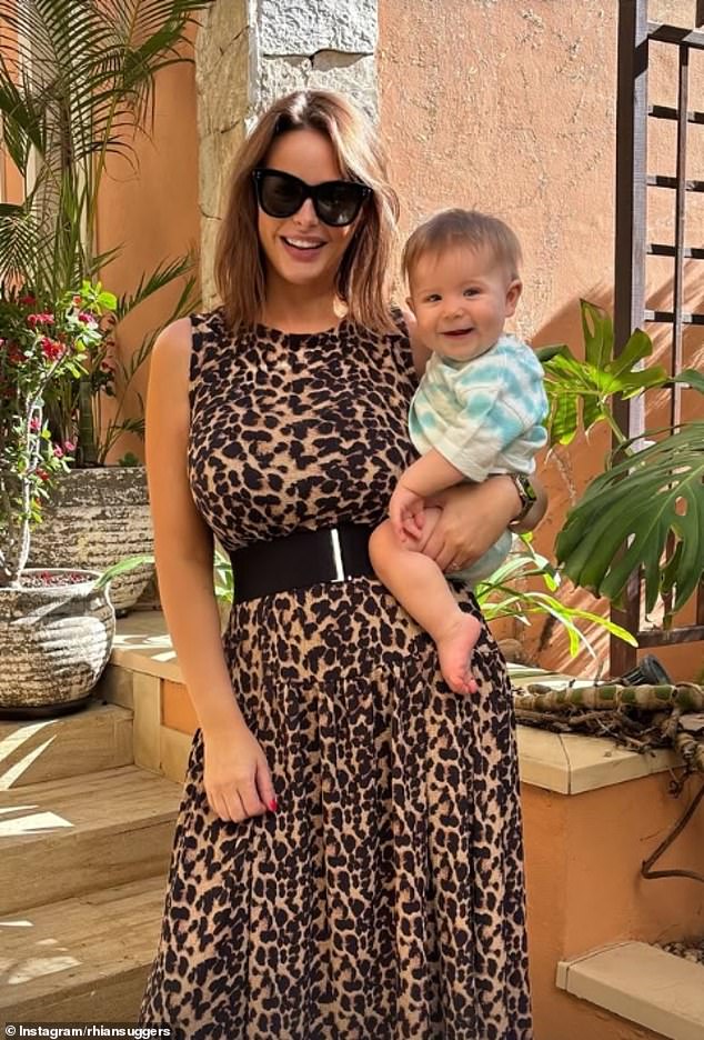 Ona i Oliver (44) dočekali su svog 'čudesnog' sina Georgea u travnju prošle godine nakon izazovnog petogodišnjeg putovanja koje je uključivalo osam rundi IVF-a i 150.000 funti