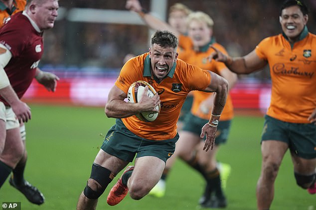 Domaćini su uživali u impresivnom startu i preuzeli zapovjedništvo s pokušajima Jakea Slippera, Jakea Gordona (na slici) i Toma Wrighta