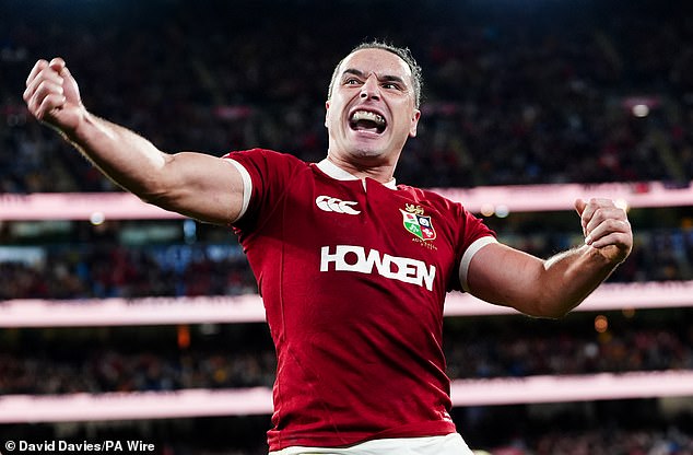 No, Andy Farrell -ova strana se uzvratila da bi zatražila pobjedu izričite serije na terenu za kriket u Melbourneu