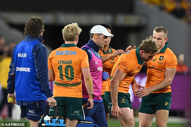 Večer Harryja Pottera prekinula je nakon što je ozlijeđen tijekom uvodne četvrtine