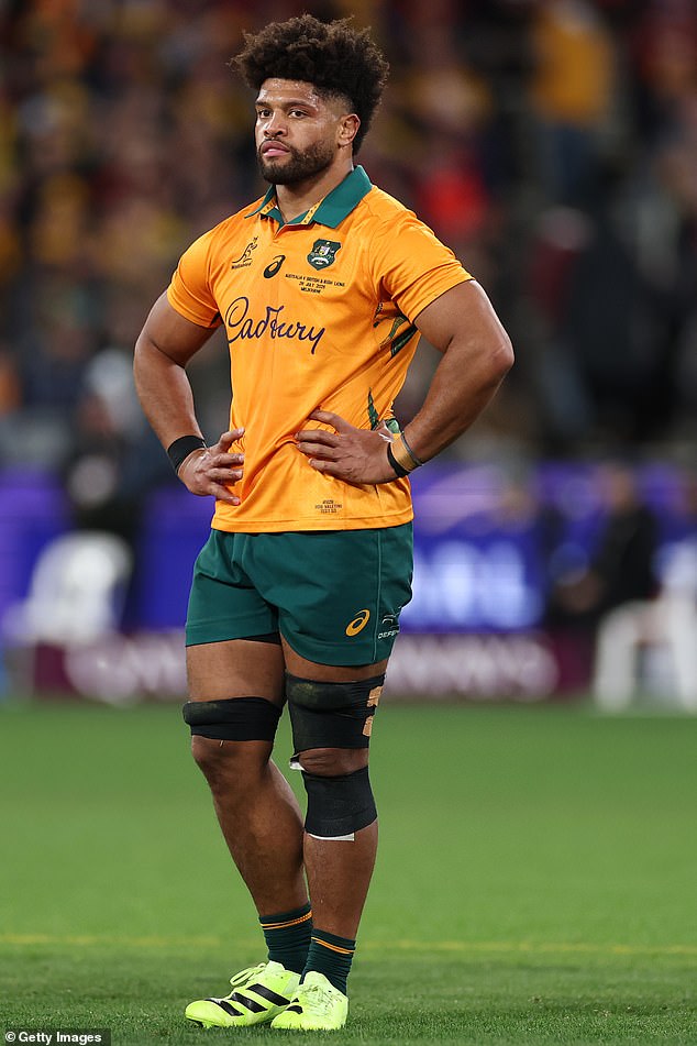 Još jedan lik koji se vraća, Rob Valetini bio je u središtu uspjeha domaćina u ranom odlasku