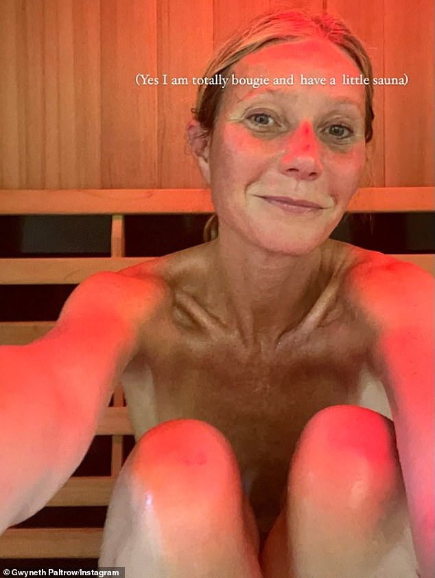 U intervjuu koji promovira projekt, biografkinja Amy Odell primijetila je da je Gwyneth