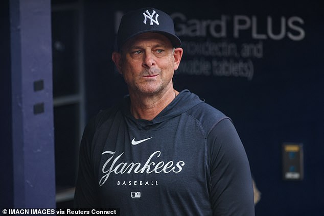 Yankeesov menadžer potvrdio je da je izvijestio da je sudac održao naprezanje fleksora