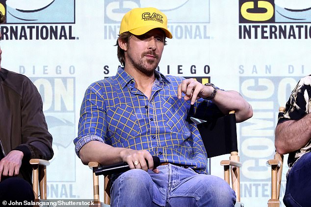 Glumac je imao priliku razgovarati o aspektima očekivanog filma, dok su im se pridružili Weir, kao i redatelji Phil Lord i Christopher Miller i scenarist Drew Goddard